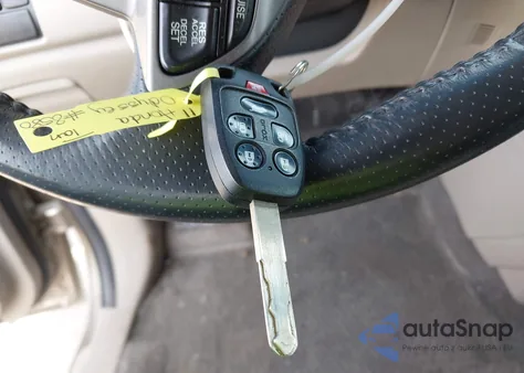 2011 Honda Odyssey Ex-L z USA, uszkodzony, nr VIN 5FNRL5H60BB006714